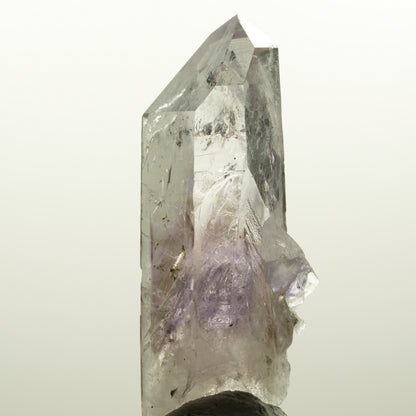Enhydro Harlekin Lemurian Phantom Amethyst, Epidot 1x Blase Streep Mine Namibia 75*33*24mm #15112