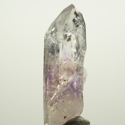 Enhydro Harlekin Lemurian Phantom Amethyst, Epidot 1x Blase Streep Mine Namibia 75*33*24mm #15112