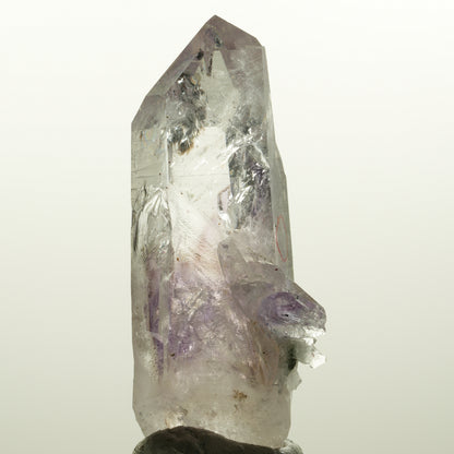 Enhydro Harlekin Lemurian Phantom Amethyst, Epidot 1x Blase Streep Mine Namibia 75*33*24mm #15112