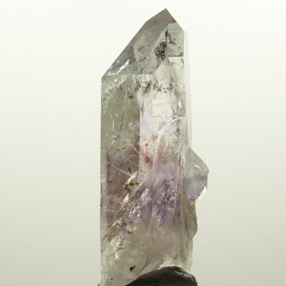 Enhydro Harlekin Lemurian Phantom Amethyst, Epidot 1x Blase Streep Mine Namibia 75*33*24mm #15112