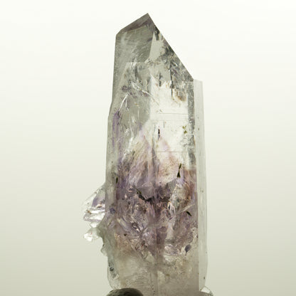 Enhydro Harlekin Lemurian Phantom Amethyst, Epidot 1x Blase Streep Mine Namibia 75*33*24mm #15112