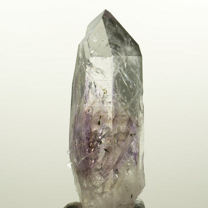 Enhydro Harlekin Lemurian Phantom Amethyst, Epidot 1x Blase Streep Mine Namibia 75*33*24mm #15112