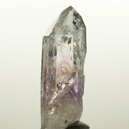 Enhydro Harlekin Lemurian Phantom Amethyst, Epidot 1x Blase Streep Mine Namibia 75*33*24mm #15112