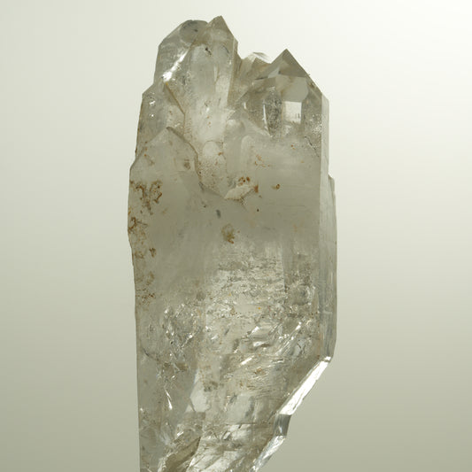 Seltene Skelett Rauchquarz Doppelender Gruppe Goboboseb, Namibia 78*30*26mm #15113