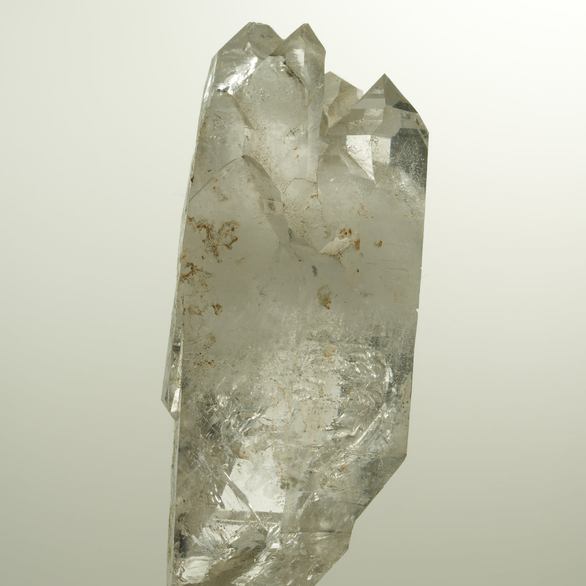 Seltene Skelett Rauchquarz Doppelender Gruppe Goboboseb, Namibia 78*30*26mm #15113
