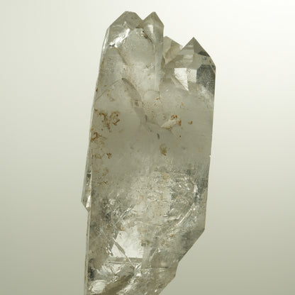 Seltene Skelett Rauchquarz Doppelender Gruppe Goboboseb, Namibia 78*30*26mm #15113