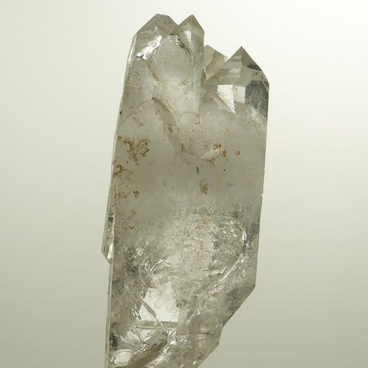 Seltene Skelett Rauchquarz Doppelender Gruppe Goboboseb, Namibia 78*30*26mm #15113