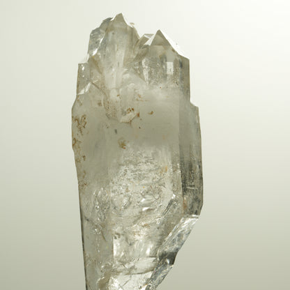 Seltene Skelett Rauchquarz Doppelender Gruppe Goboboseb, Namibia 78*30*26mm #15113