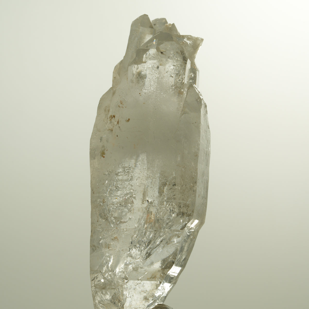 Seltene Skelett Rauchquarz Doppelender Gruppe Goboboseb, Namibia 78*30*26mm #15113