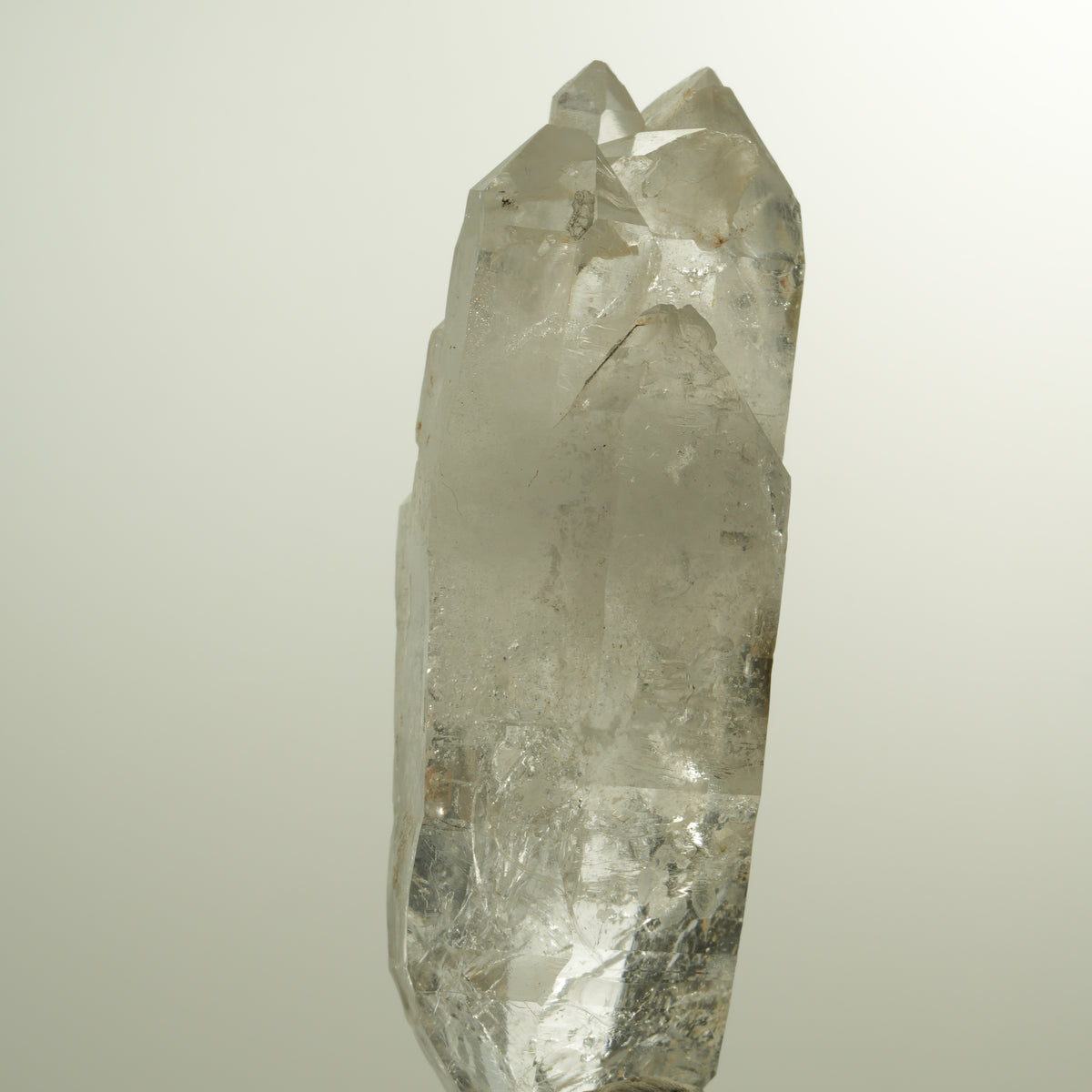 Seltene Skelett Rauchquarz Doppelender Gruppe Goboboseb, Namibia 78*30*26mm #15113