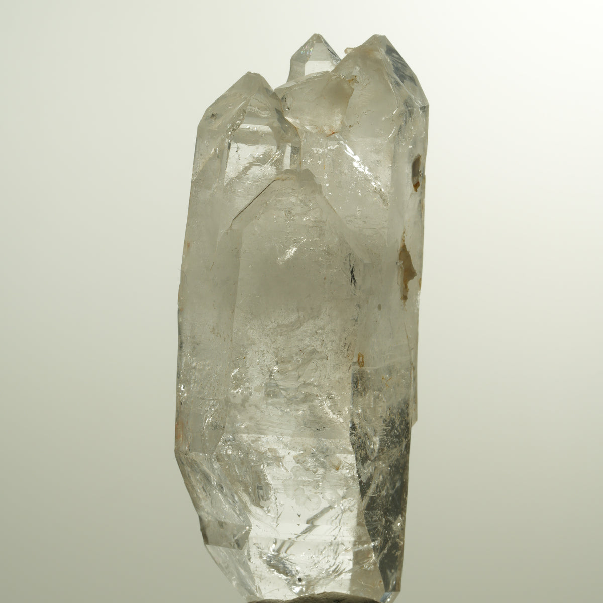 Seltene Skelett Rauchquarz Doppelender Gruppe Goboboseb, Namibia 78*30*26mm #15113