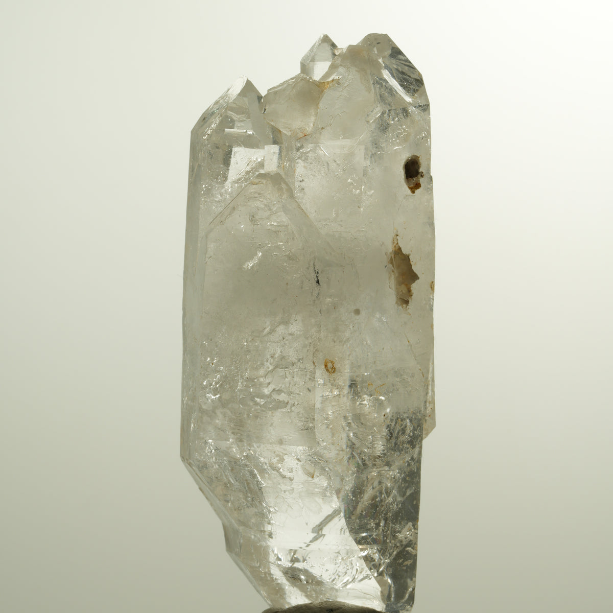 Seltene Skelett Rauchquarz Doppelender Gruppe Goboboseb, Namibia 78*30*26mm #15113