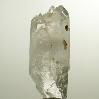 Seltene Skelett Rauchquarz Doppelender Gruppe Goboboseb, Namibia 78*30*26mm #15113