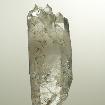 Seltene Skelett Rauchquarz Doppelender Gruppe Goboboseb, Namibia 78*30*26mm #15113