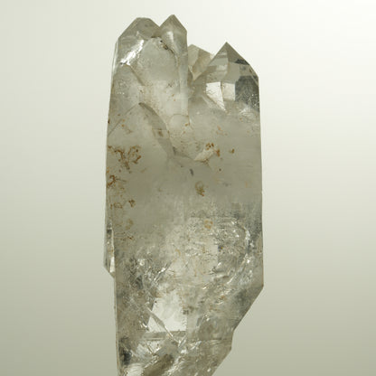 Seltene Skelett Rauchquarz Doppelender Gruppe Goboboseb, Namibia 78*30*26mm #15113