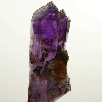 Enhydro Squelette Fantôme Améthyste double extrémité, 1x bulle Brandberg, Namibie 90*41*32mm #15114