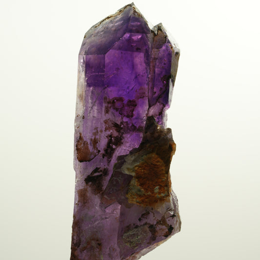 Enhydro Skelett Phantom Amethyst Doppelender, 1x Blase Brandberg, Namibia 90*41*32mm #15114