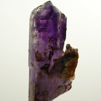 Enhydro Squelette Fantôme Améthyste double extrémité, 1x bulle Brandberg, Namibie 90*41*32mm #15114