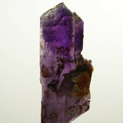 Enhydro Squelette Fantôme Améthyste double extrémité, 1x bulle Brandberg, Namibie 90*41*32mm #15114