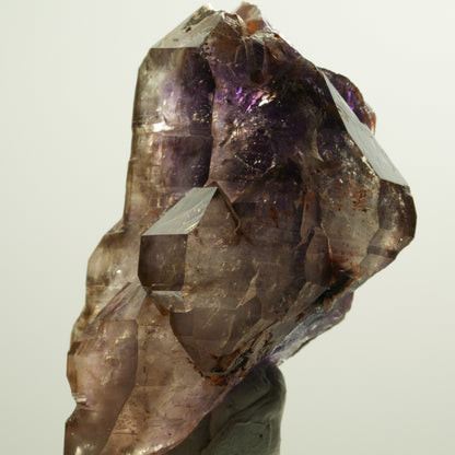 Skelett Phantom Amethyst Doppelender Zepter Gruppe Goboboseb, Namibia 66*47*47mm #15115