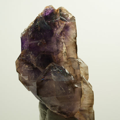 Skelett Phantom Amethyst Doppelender Zepter Gruppe Goboboseb, Namibia 66*47*47mm #15115