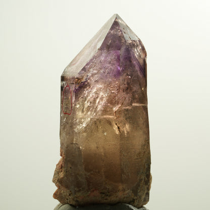 Enhydro Skelett Phantom Amethyst Spitze, 2x Blase Brandberg, Namibia 70*35*32mm #15116