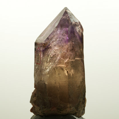 Enhydro Skelett Phantom Amethyst Spitze, 2x Blase Brandberg, Namibia 70*35*32mm #15116