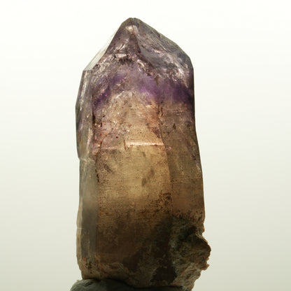 Enhydro Skelett Phantom Amethyst Spitze, 2x Blase Brandberg, Namibia 70*35*32mm #15116