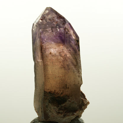 Enhydro Skelett Phantom Amethyst Spitze, 2x Blase Brandberg, Namibia 70*35*32mm #15116