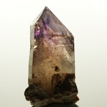 Enhydro Skelett Phantom Amethyst Spitze, 2x Blase Brandberg, Namibia 70*35*32mm #15116