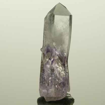Enhydro Lemurian Phantom Amethyst, Analcim Hämatit 2x Blase Streep Mine Namibia 59*18*16mm #15117