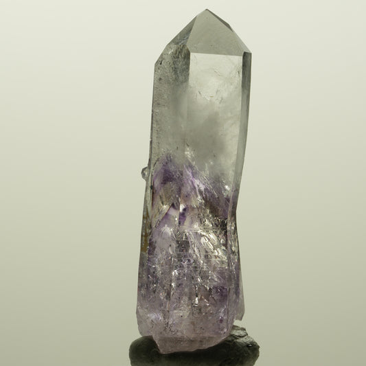 Enhydro Lemurian Phantom Amethyst, Analcim Hämatit 2x Blase Streep Mine Namibia 59*18*16mm #15117