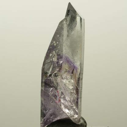 Enhydro Lemurian Phantom Amethyst, Analcim Hämatit 2x Blase Streep Mine Namibia 59*18*16mm #15117