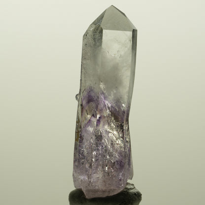 Enhydro Lemurian Phantom Amethyst, Analcim Hämatit 2x Blase Streep Mine Namibia 59*18*16mm #15117