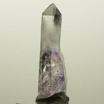 Enhydro Lemurian Phantom Amethyst, Analcim Hämatit 2x Blase Streep Mine Namibia 59*18*16mm #15117