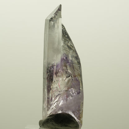 Enhydro Lemurian Phantom Amethyst, Analcim Hämatit 2x Blase Streep Mine Namibia 59*18*16mm #15117