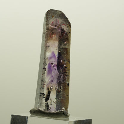 Enhydro Harlekin Lemurian Phantom Amethyst Analcim 1x Blase Streep Mine Namibia 51*17*14mm #15118