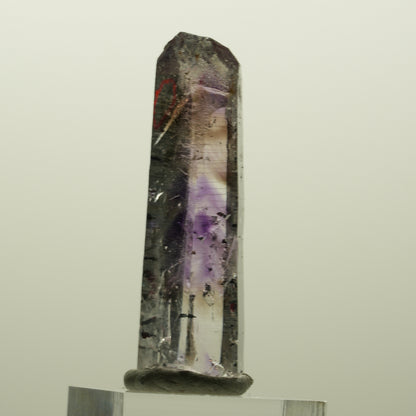 Enhydro Harlekin Lemurian Phantom Amethyst Analcim 1x Blase Streep Mine Namibia 51*17*14mm #15118