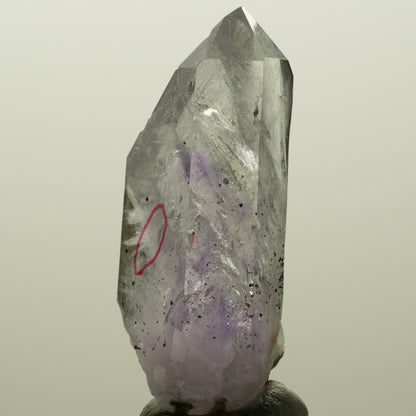Enhydro Harlekin Lemurian Phantom Amethyst, 1x Blase Streep Mine, Namibia 54*24*17mm #15120