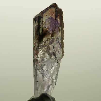Enhydro Harlekin Lemurian Phantom Amethyst Analcim 2x Blase Streep Mine Namibia 57*17*15mm #15122