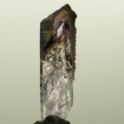 Enhydro Harlekin Lemurian Phantom Amethyst Analcim 2x Blase Streep Mine Namibia 57*17*15mm #15122