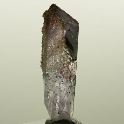 Enhydro Harlekin Lemurian Phantom Amethyst Analcim 2x Blase Streep Mine Namibia 57*17*15mm #15122