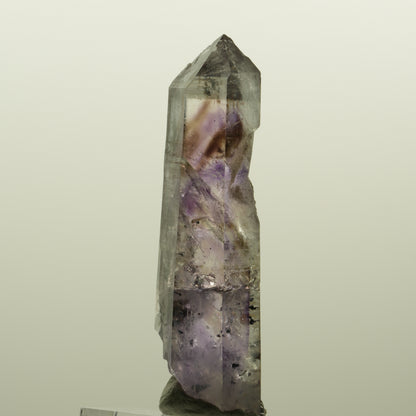 Harlekin Lemurian Skelett Phantom Amethyst Streep Mine, Namibia 54*15*13mm #15123