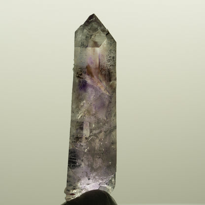 Harlekin Lemurian Skelett Phantom Amethyst Streep Mine, Namibia 54*15*13mm #15123