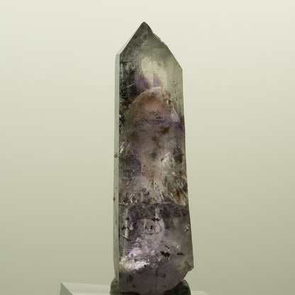 Harlekin Lemurian Skelett Phantom Amethyst Streep Mine, Namibia 54*15*13mm #15123