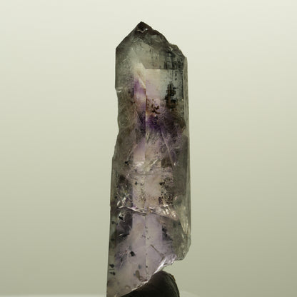 Harlekin Lemurian Skelett Phantom Amethyst Streep Mine, Namibia 54*15*13mm #15123