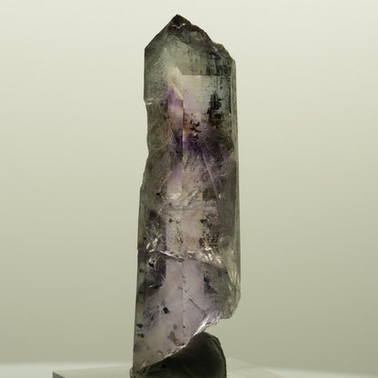 Harlekin Lemurian Skelett Phantom Amethyst Streep Mine, Namibia 54*15*13mm #15123