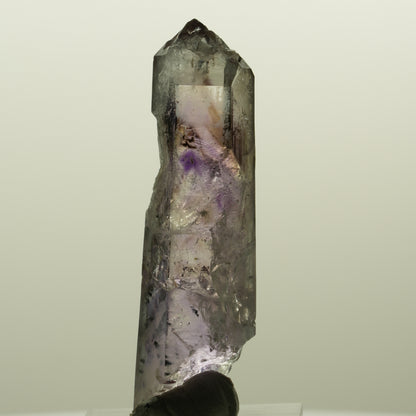 Harlekin Lemurian Skelett Phantom Amethyst Streep Mine, Namibia 54*15*13mm #15123