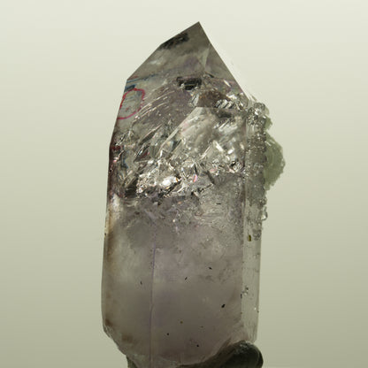 Enhydro Skelett Phantom Amethyst, Analcim Prehnit Epidot, 2x Blase Streep Mine, Namibia 52*38*21mm #15126