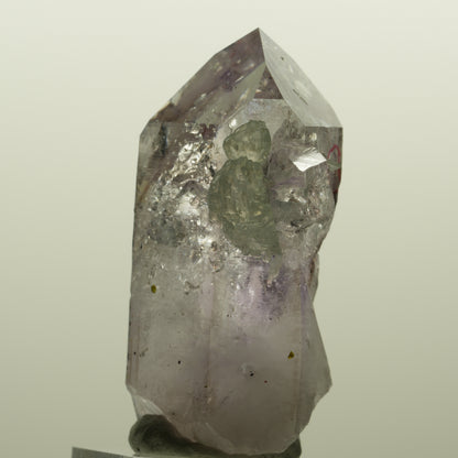 Enhydro Skelett Phantom Amethyst, Analcim Prehnit Epidot, 2x Blase Streep Mine, Namibia 52*38*21mm #15126